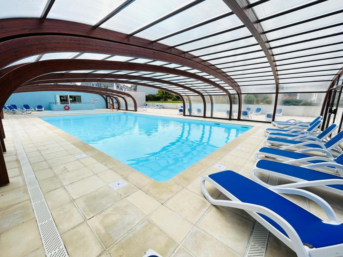 Maison A Morgat En Bretagne Sur La Presqu'Ile De Crozon Situee A 800 M De La Mer Piscine Chauffee Toute L'Annee Travaux Piscine Du 10 Au 20 Juin 2025 Крозон Екстер'єр фото