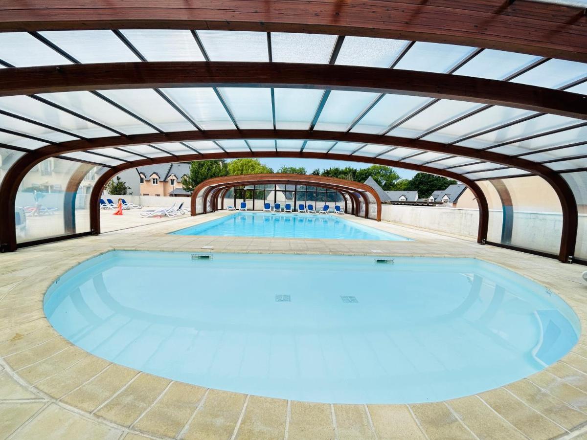 Maison A Morgat En Bretagne Sur La Presqu'Ile De Crozon Situee A 800 M De La Mer Piscine Chauffee Toute L'Annee Travaux Piscine Du 10 Au 20 Juin 2025 Крозон Екстер'єр фото