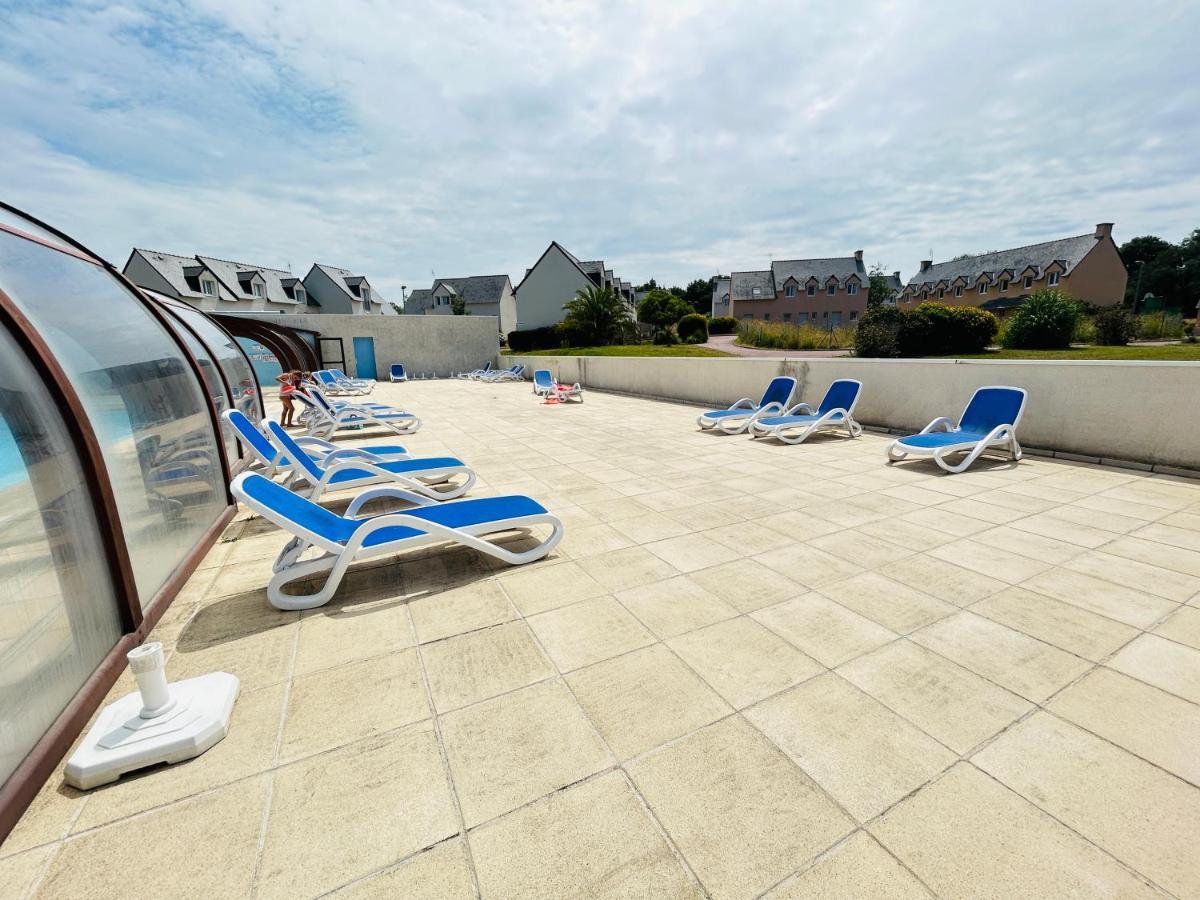 Maison A Morgat En Bretagne Sur La Presqu'Ile De Crozon Situee A 800 M De La Mer Piscine Chauffee Toute L'Annee Travaux Piscine Du 10 Au 20 Juin 2025 Крозон Екстер'єр фото